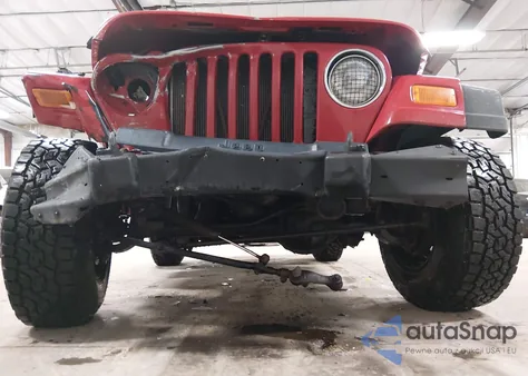 2000 Jeep Wrangler Se из США, поврежденный, VIN 1J4FA29P6YP718149